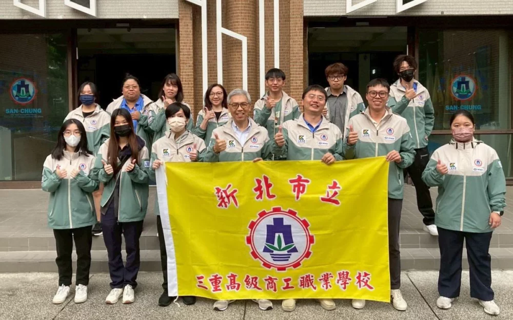 圖／三重商工今年參加114學年度商科學生技藝競賽，6個職種的6位選手傳出捷報，共 獲3金手3優勝的全壘打佳績。（李立泰臉書）